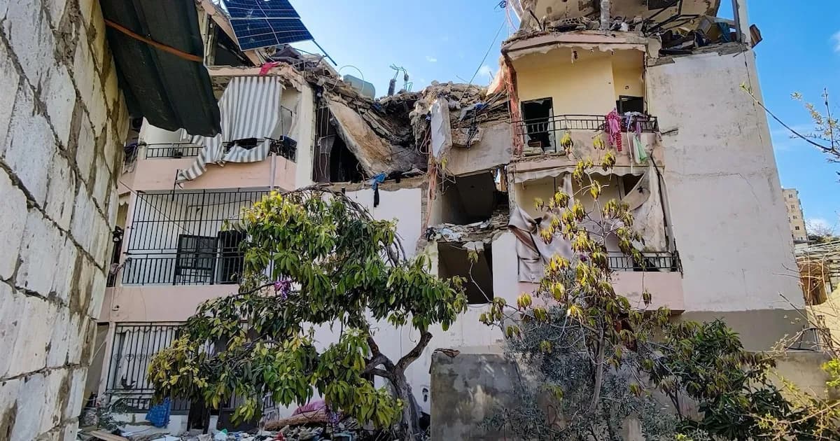 Líderes de Europa y América del Norte piden solución política al conflicto en Líbano