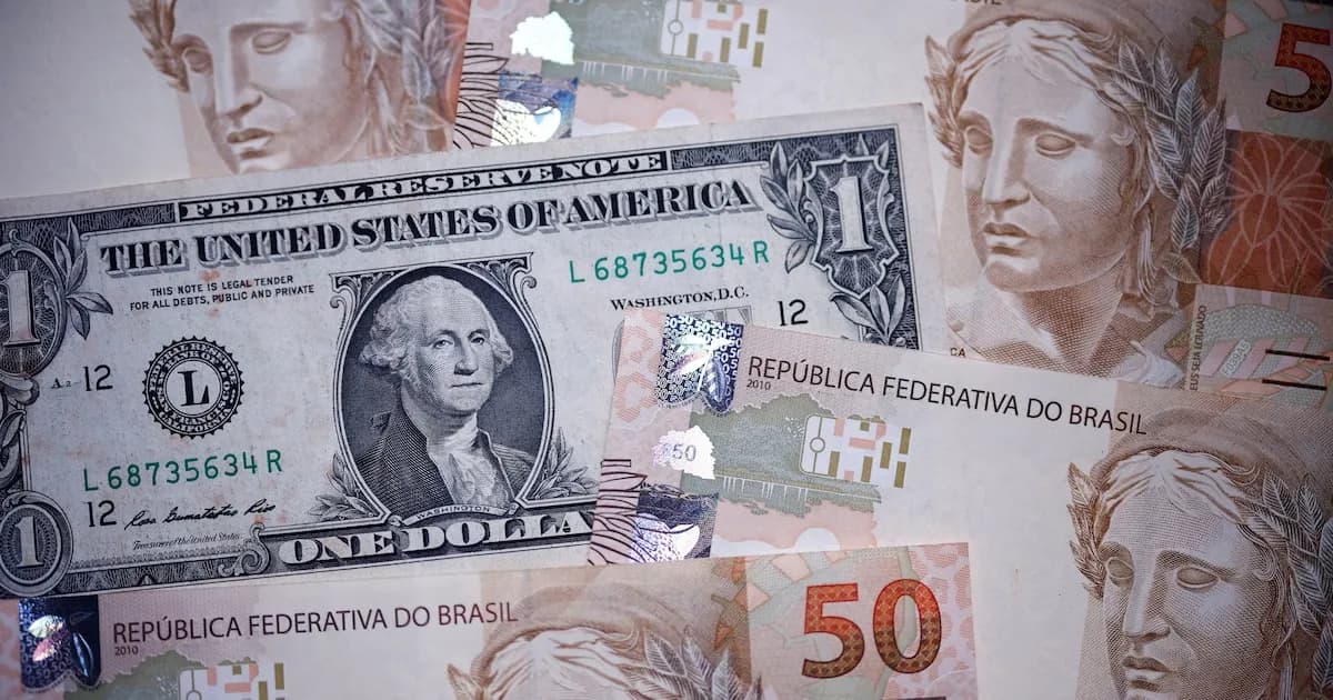 El real brasileño se fortalece frente al dólar en un contexto de volatilidad económica