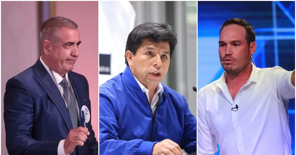 Candidatos presidenciales visitaron el 'bunker de la corrupción' de Pedro Castillo