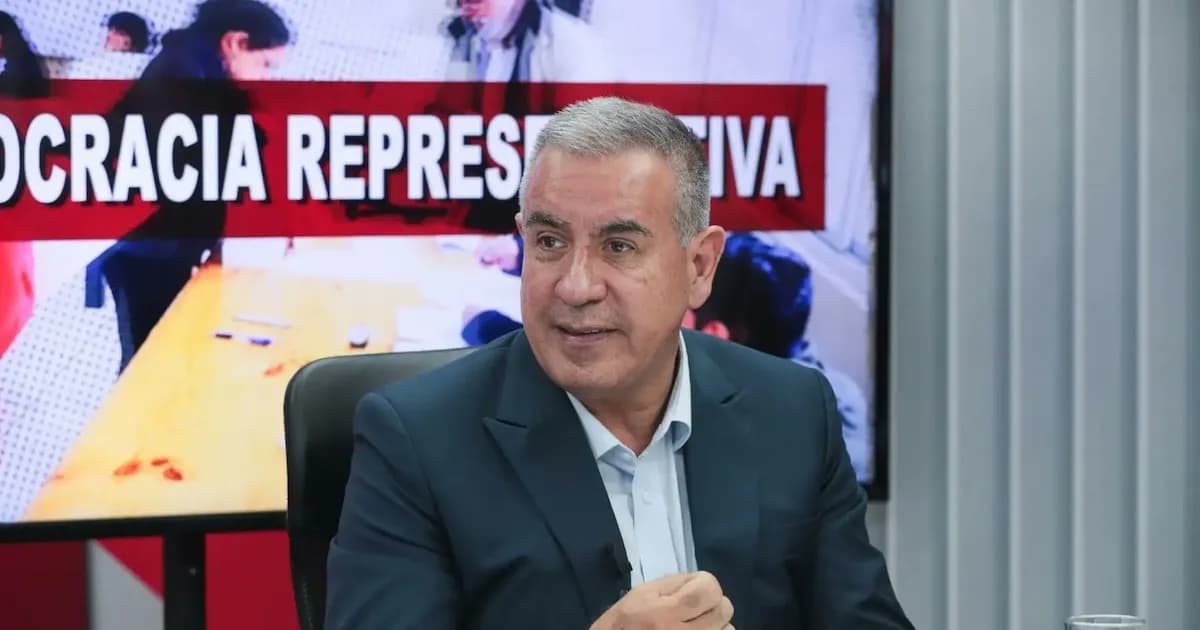 Wolfgang Grozo revela que rechazó ser ministro de Defensa en el gobierno de Castillo