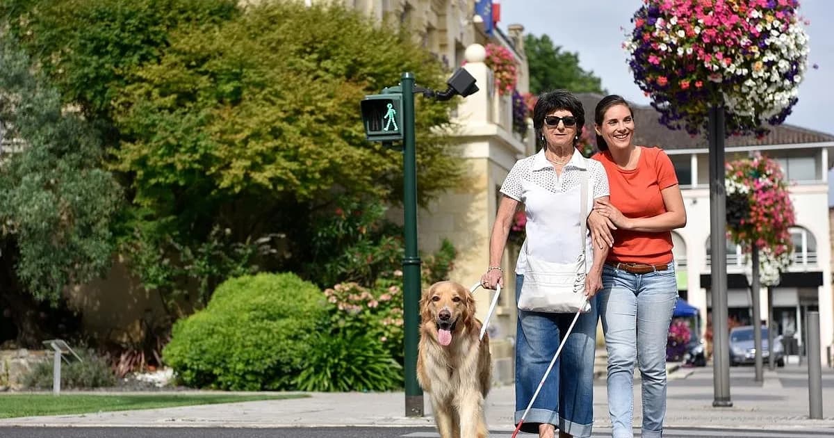 La pérdida auditiva complica la vida de personas ciegas