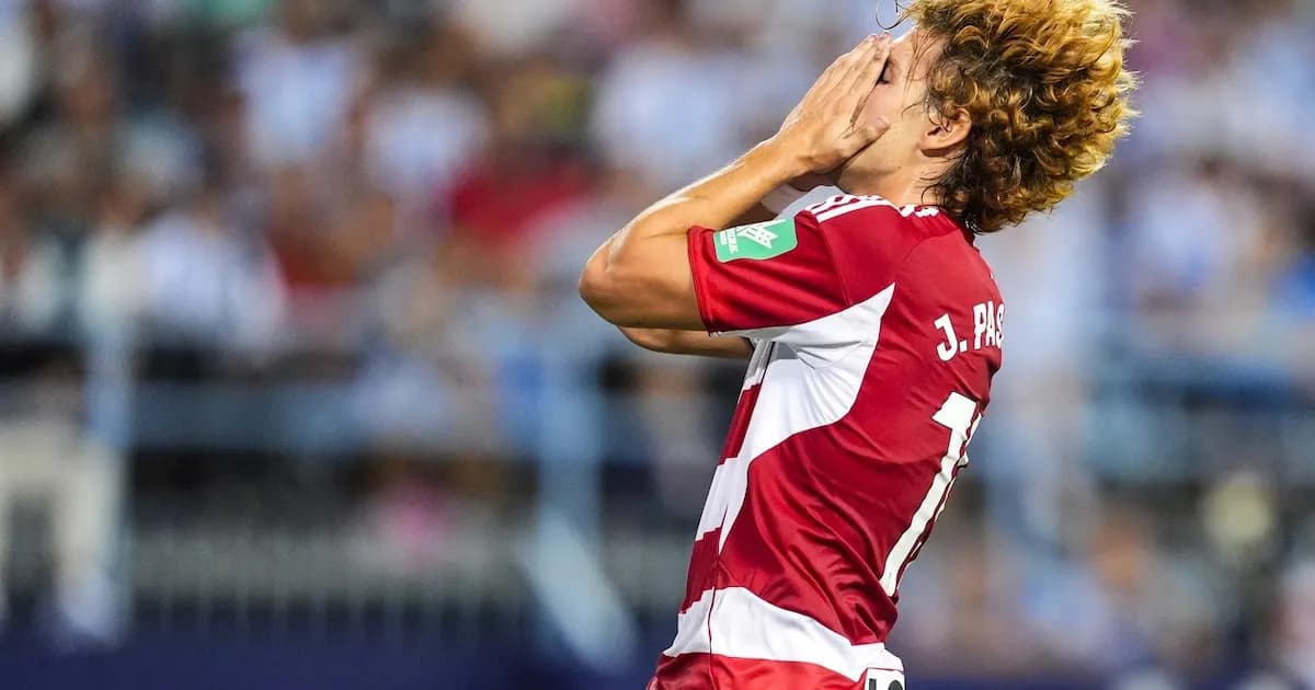 El Ceuta derrota al Granada y se afianza en la mitad de la tabla