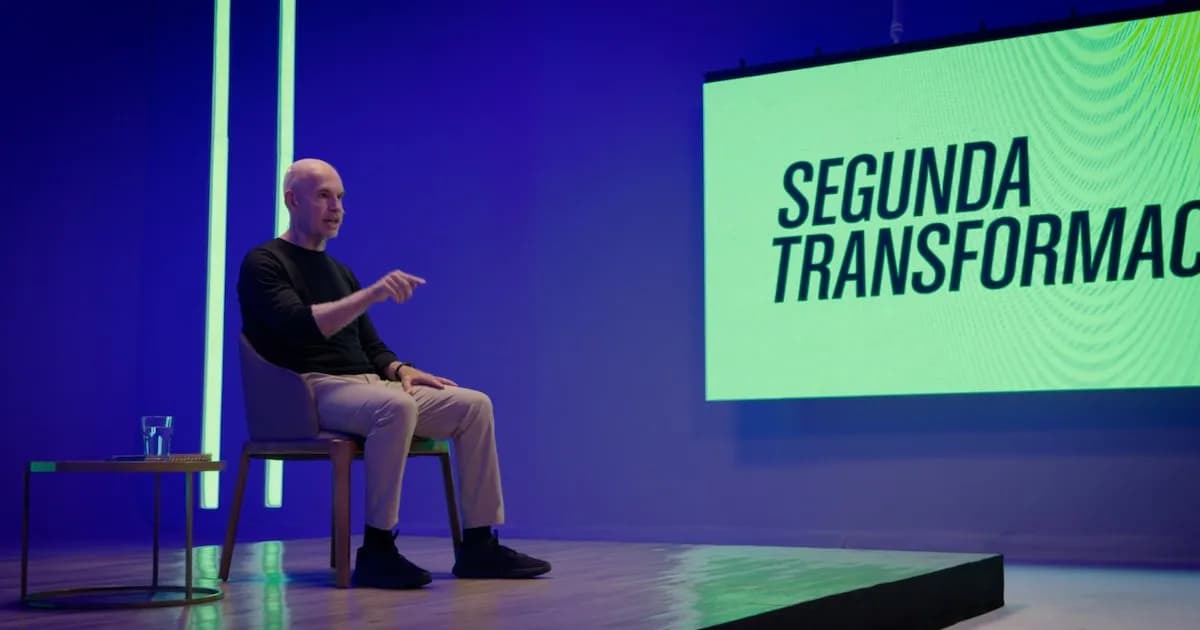 Horacio Rodríguez Larreta presenta 'Metrópolis', su nueva propuesta para Buenos Aires