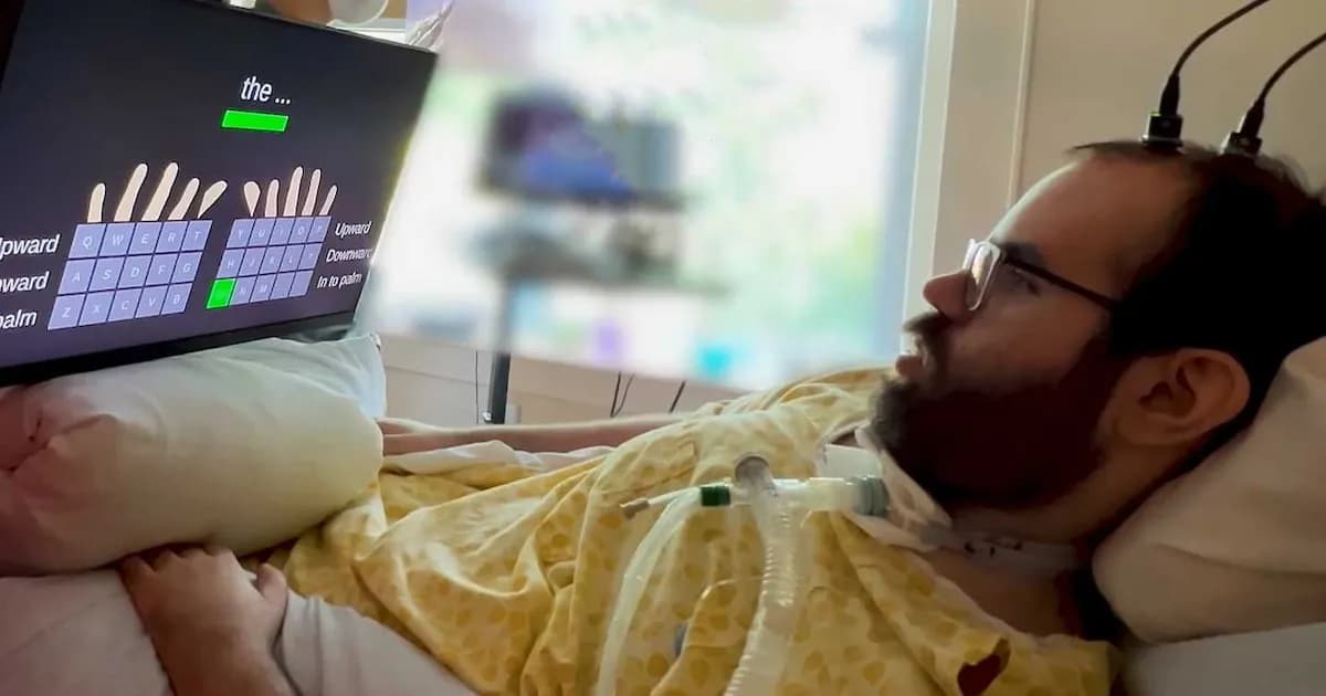 Desarrollan un dispositivo innovador para restaurar la escritura en pacientes con ELA