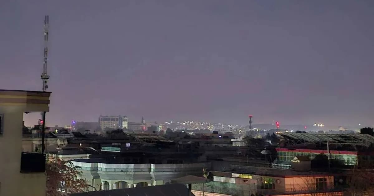 Cifras alarmantes: más de 400 muertos tras bombardeo en hospital de Kabul