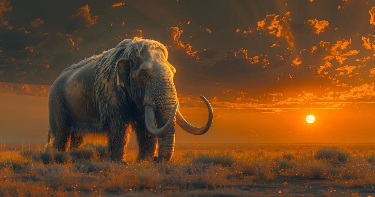 El polen y su relación con la extinción de los mamuts: un hallazgo sorprendente