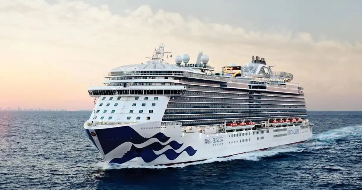 Brote de norovirus impacta a crucero de Princess Cruises en el Caribe