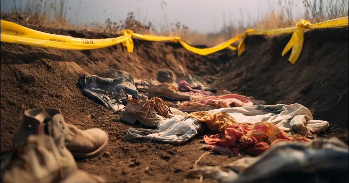 Hallan restos humanos de hasta 10 años en Sonoyta, Sonora