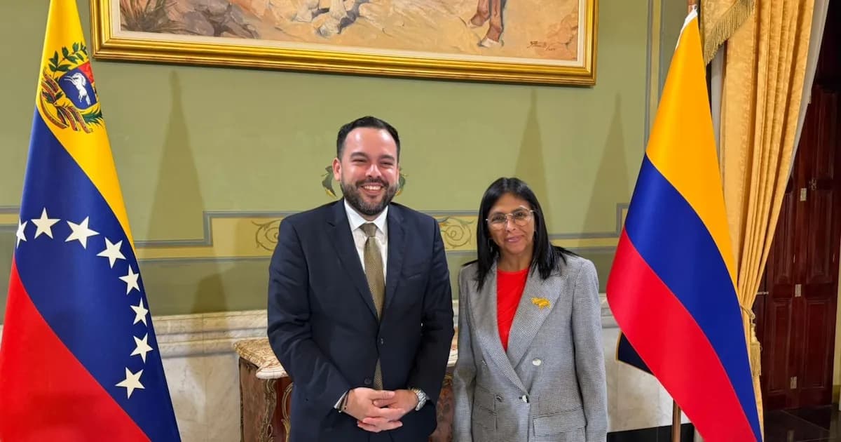 Colombia y Venezuela avanzan en cooperación energética tras cambio de liderazgo