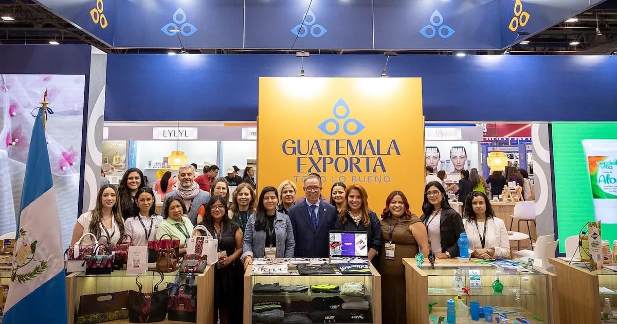 Guatemala impulsa negocios por 170 millones de quetzales en ferias internacionales