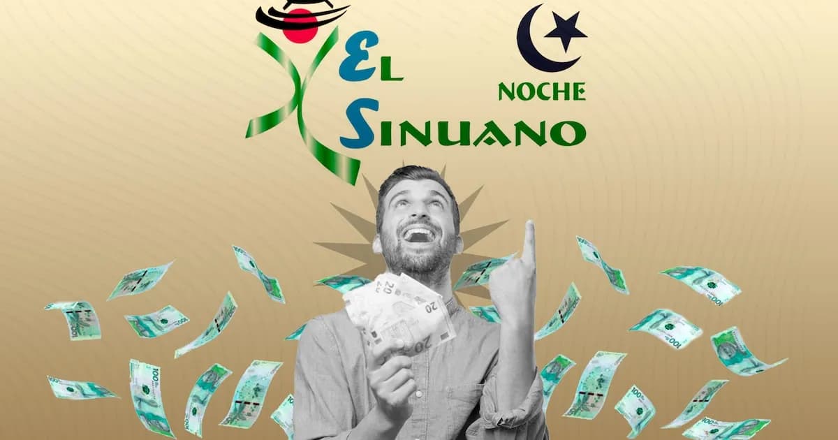 Sorteo Sinuano Noche: Resultados del 16 de marzo de 2026 y números ganadores