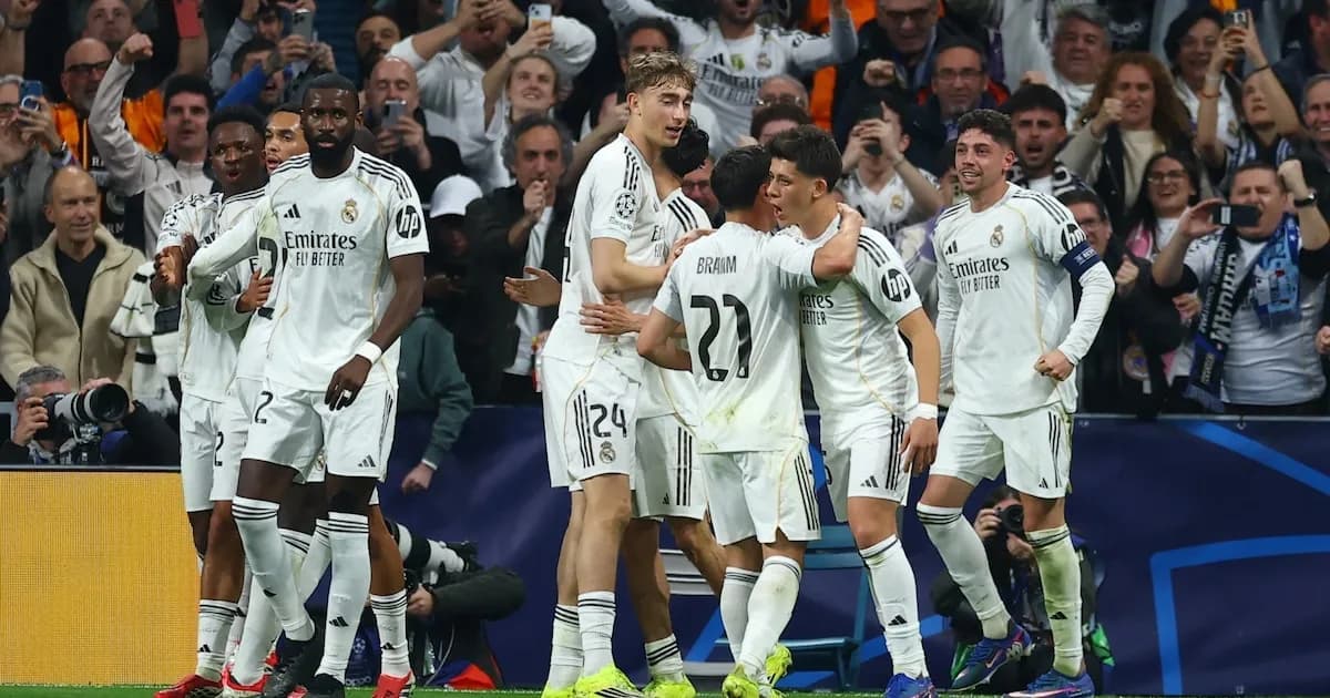 El Real Madrid se prepara para el crucial encuentro ante el Manchester City con Valverde y Mbappé