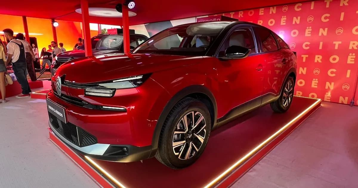 Citroën relanza su innovador C4 Hybrid en Argentina: precio y características del modelo