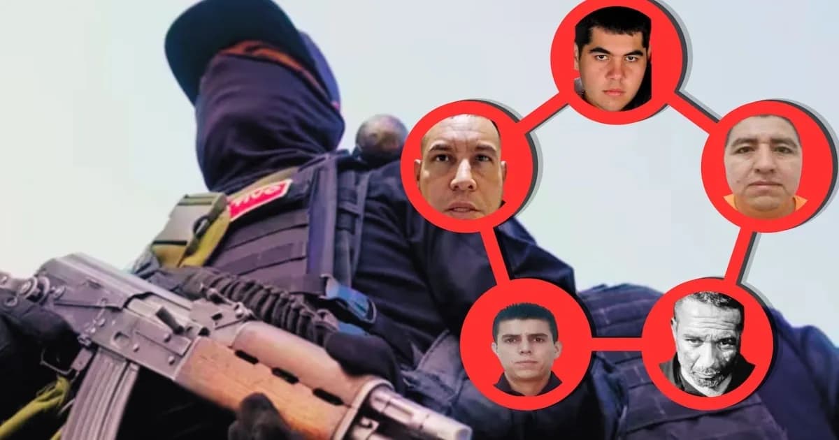 Los posibles sucesores de 'El Mencho' en el CJNG y sus brazos armados