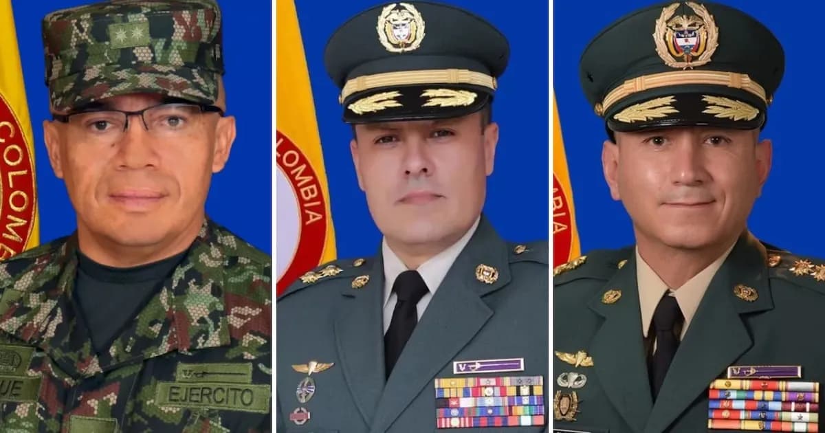 Crisis en el Ejército: Tres generales bajo investigación y llamados a calificar servicios