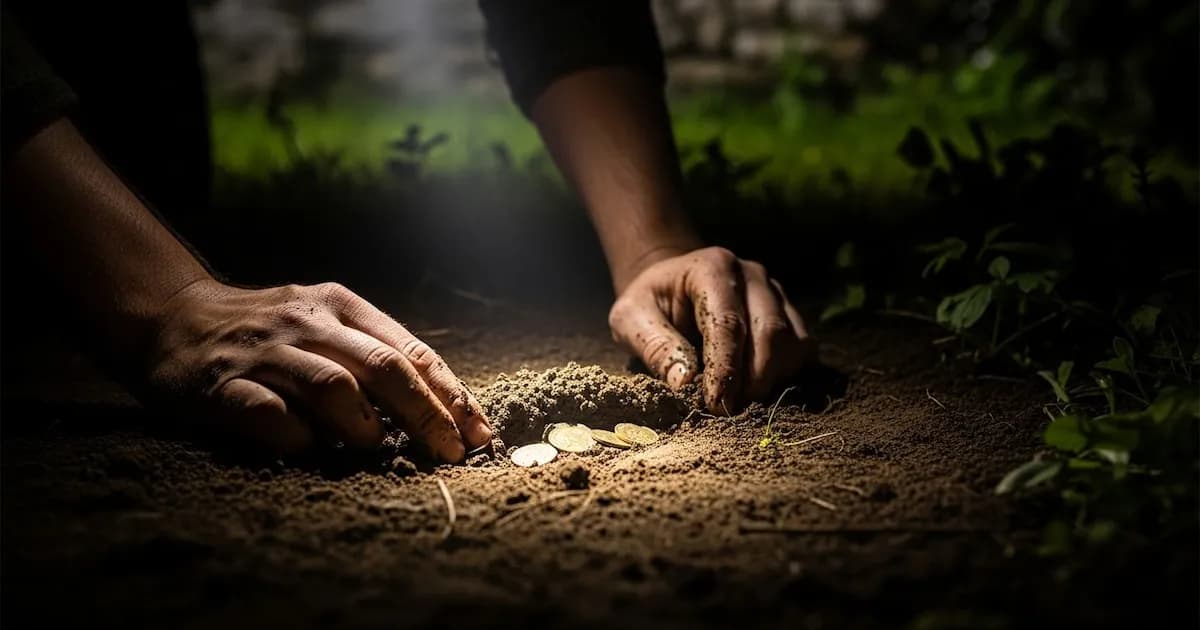 Cazador de tesoros pasa una década preso por ocultar el paradero de 500 monedas de oro
