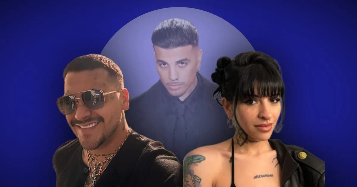 Christian Nodal defiende a Rauw Alejandro y habla sobre su situación con Cazzu