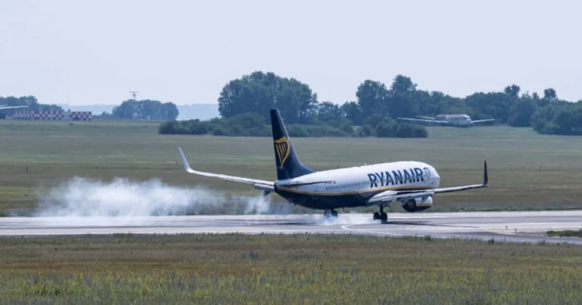 Embargan avión de Ryanair por no indemnizar a pasajera tras retraso de vuelo a Mallorca