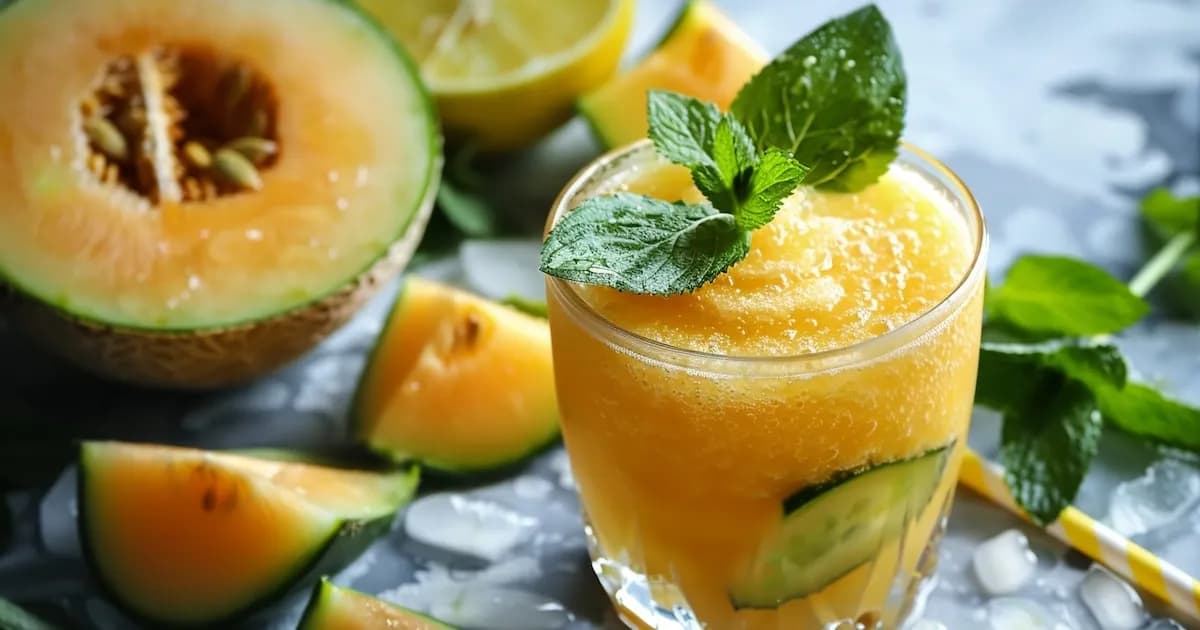 Beneficios del jugo de melón en ayunas para la salud y la hidratación