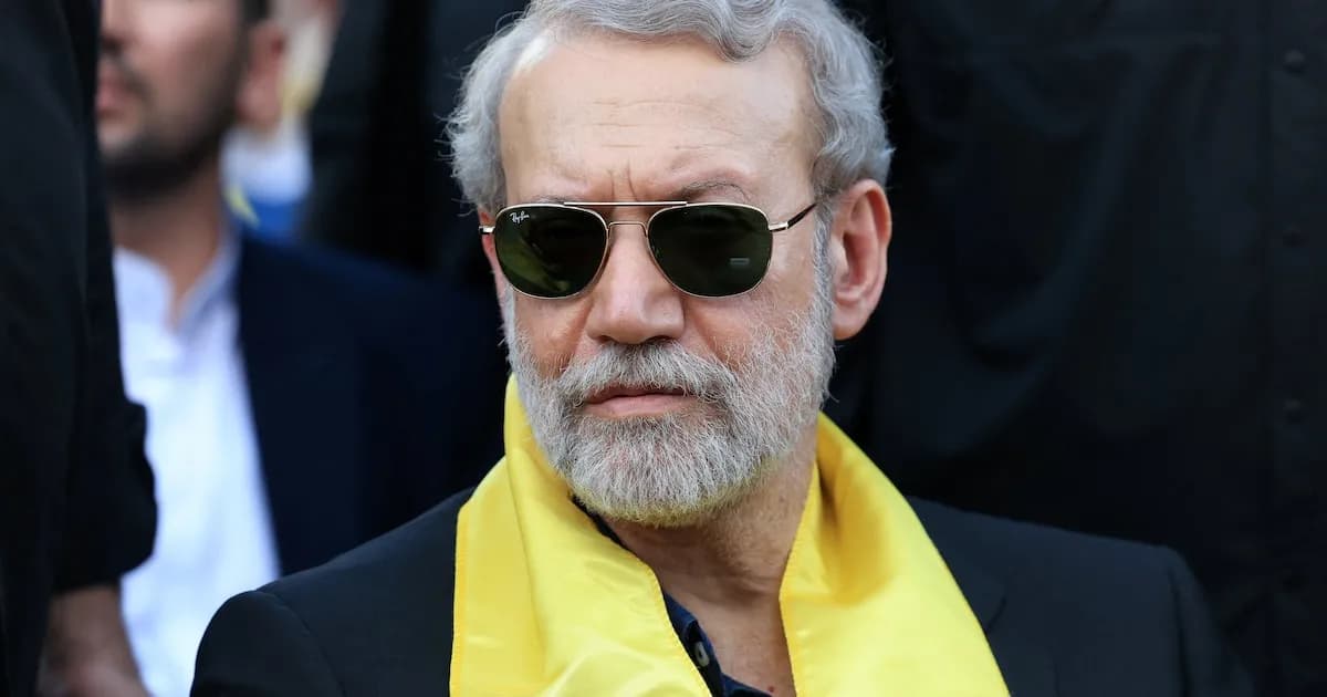 Ali Larijani: el filósofo del régimen iraní que dejó un legado de represión