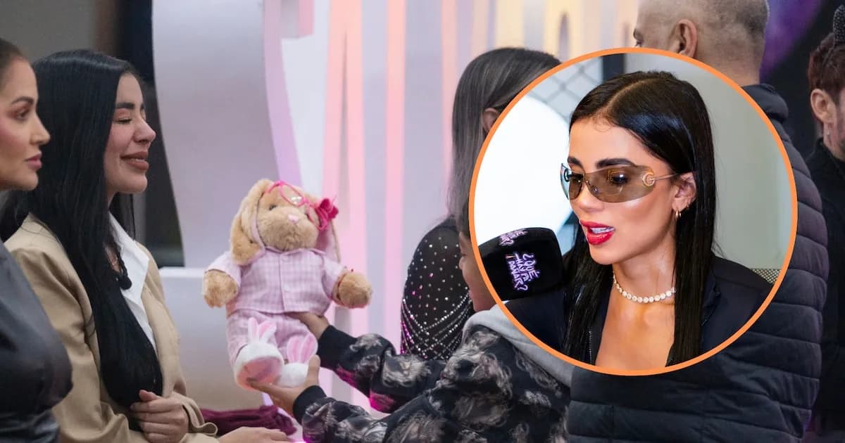 Revelan el elevado costo del peluche para Mariana Zapata en 'La Casa de los Famosos'