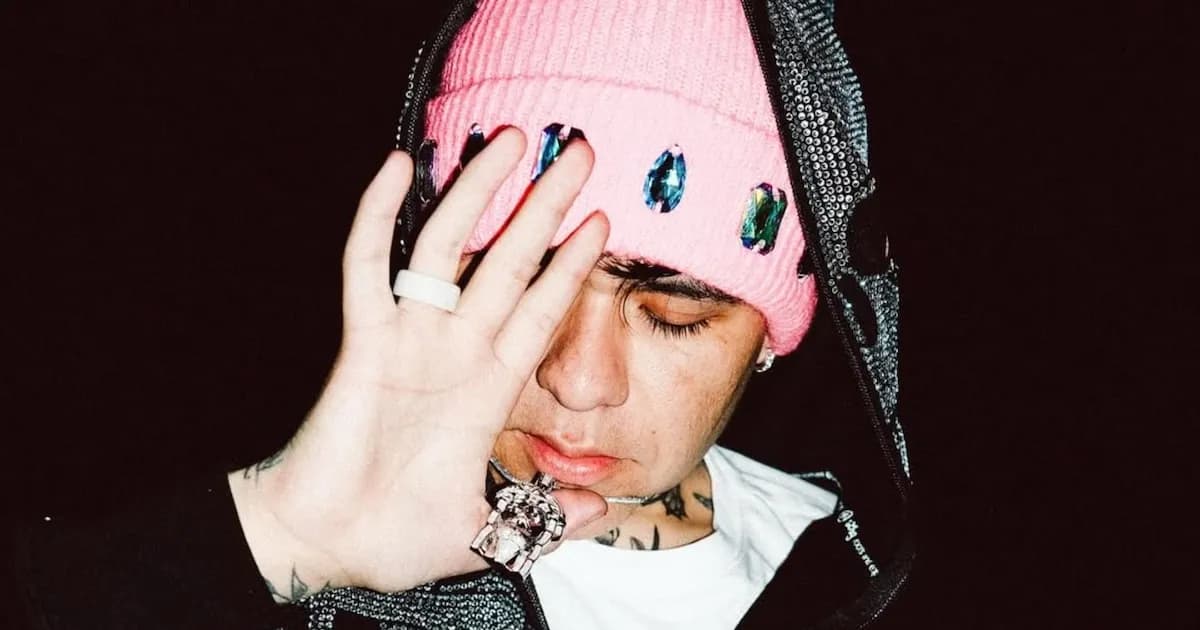 Junior H se pronuncia en Texas contra la prohibición de narcocorridos en México