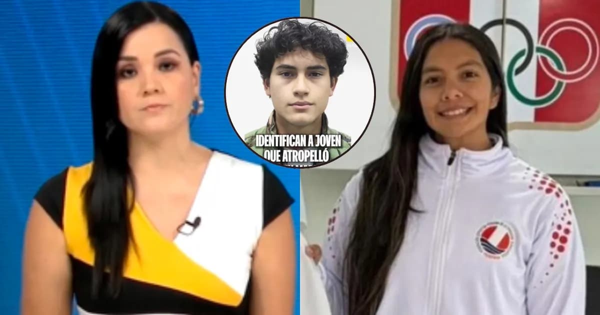 Identifican al presunto conductor del fatal atropello a la deportista Lizeth Marzano