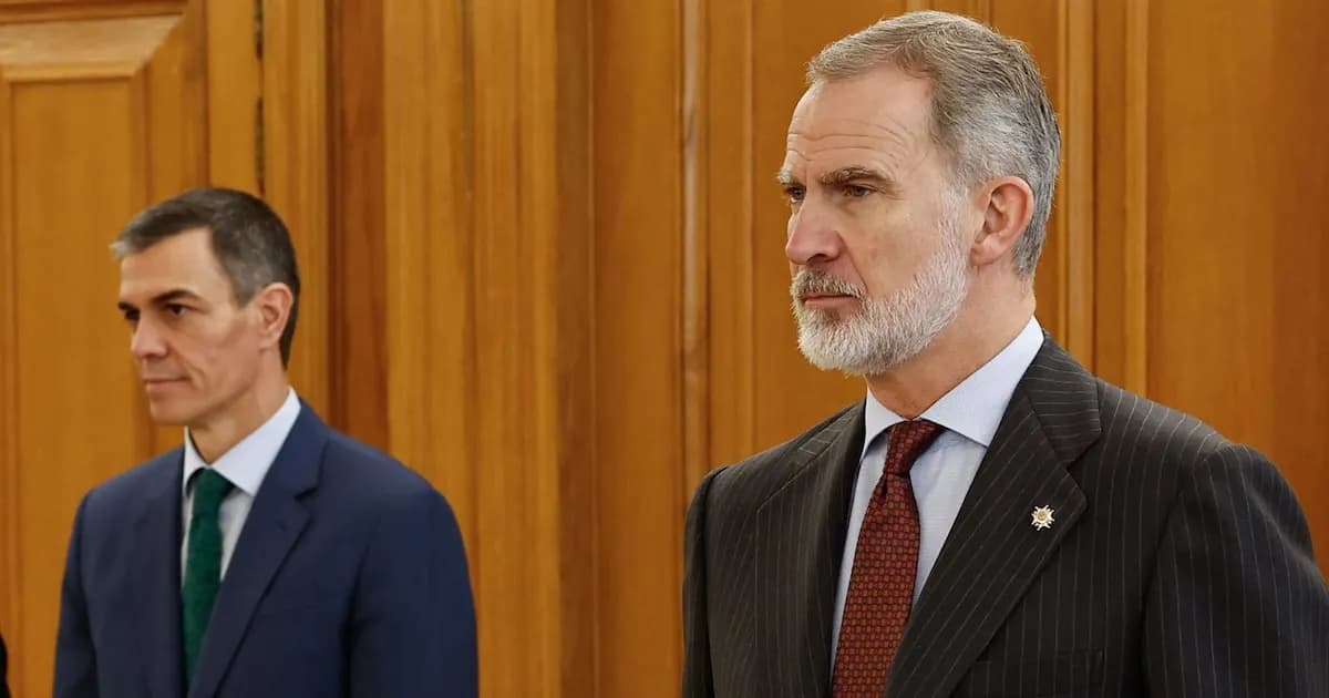 El Gobierno respalda al rey Felipe VI y critica a Feijóo por sus comentarios históricos