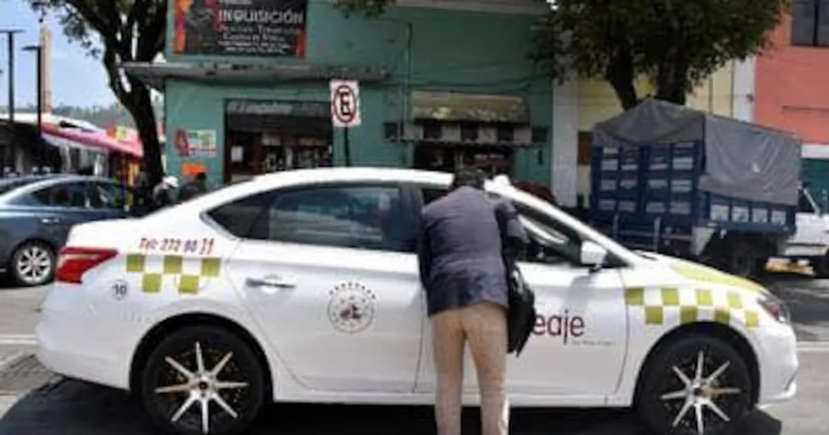 Más de 200 taxis en Edomex implementan cámaras para mejorar la seguridad vial