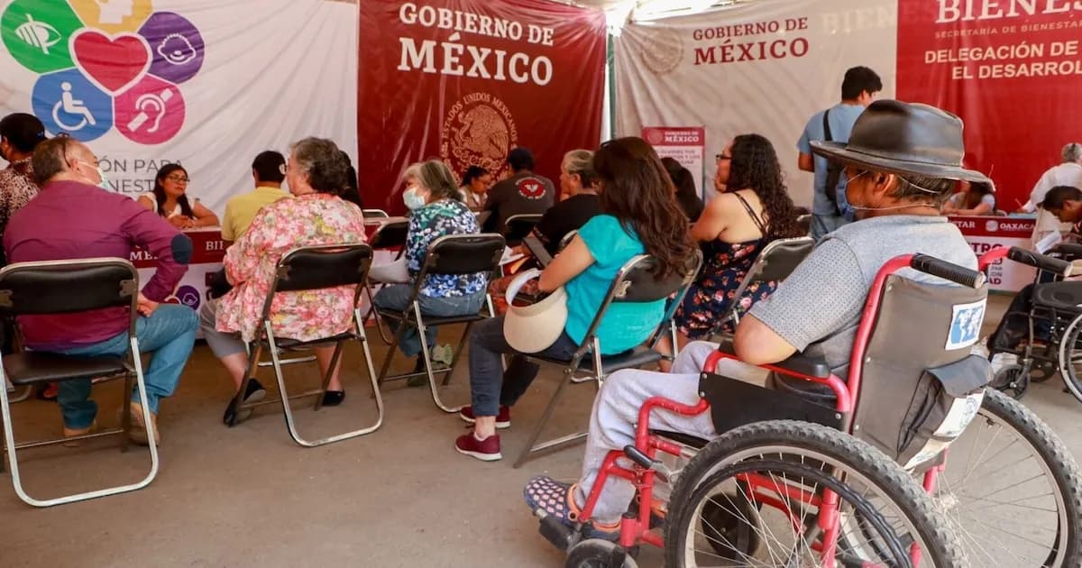 Pensión para Personas con Discapacidad: Nuevos Registros Desde el 23 de Marzo