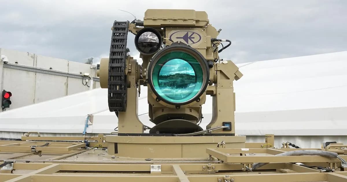 El crecimiento de los drones en conflictos impulsa el desarrollo de defensas láser