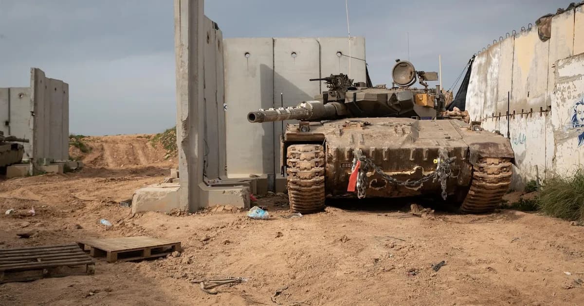 La FINUL reporta acumulación de tropas israelíes en el sur de Líbano