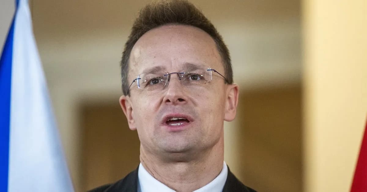 Hungría critica la misión de la UE sobre el oleoducto Druzhba como un 'teatro político'