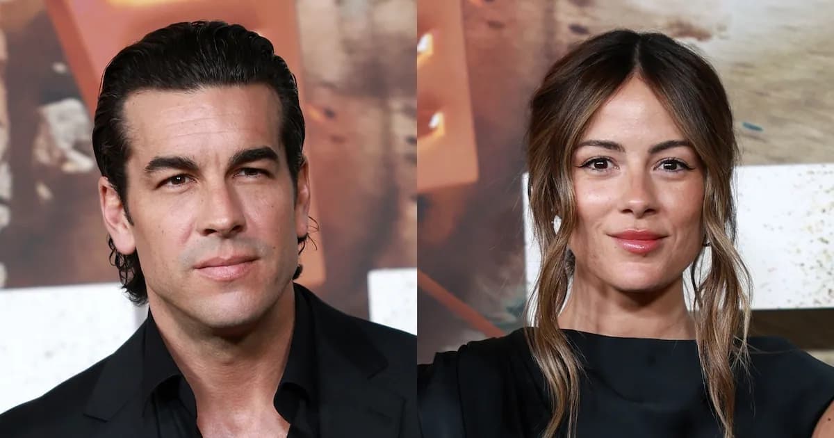 Mario Casas habla sobre su próximo posado con Melyssa Pinto y su vida familiar