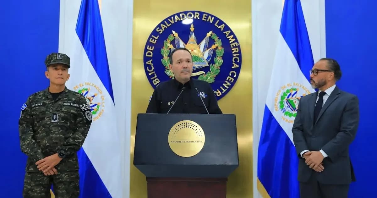 El Salvador busca cadena perpetua para homicidas, violadores y terroristas