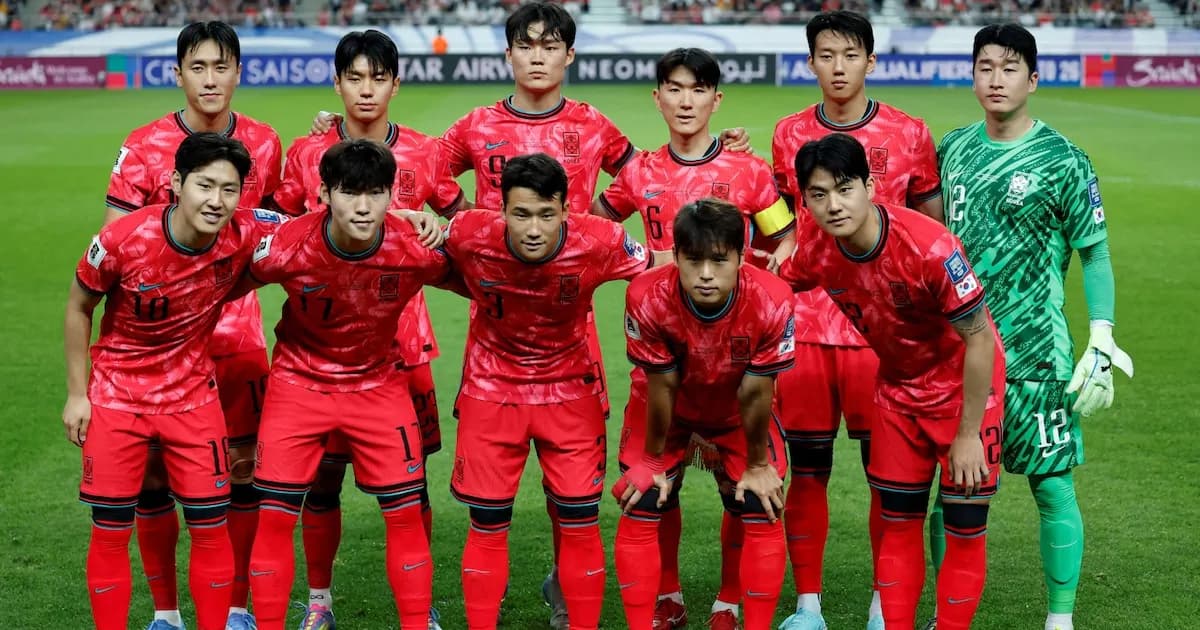 Corea del Sur se alista para el Mundial 2026: fechas y expectativas