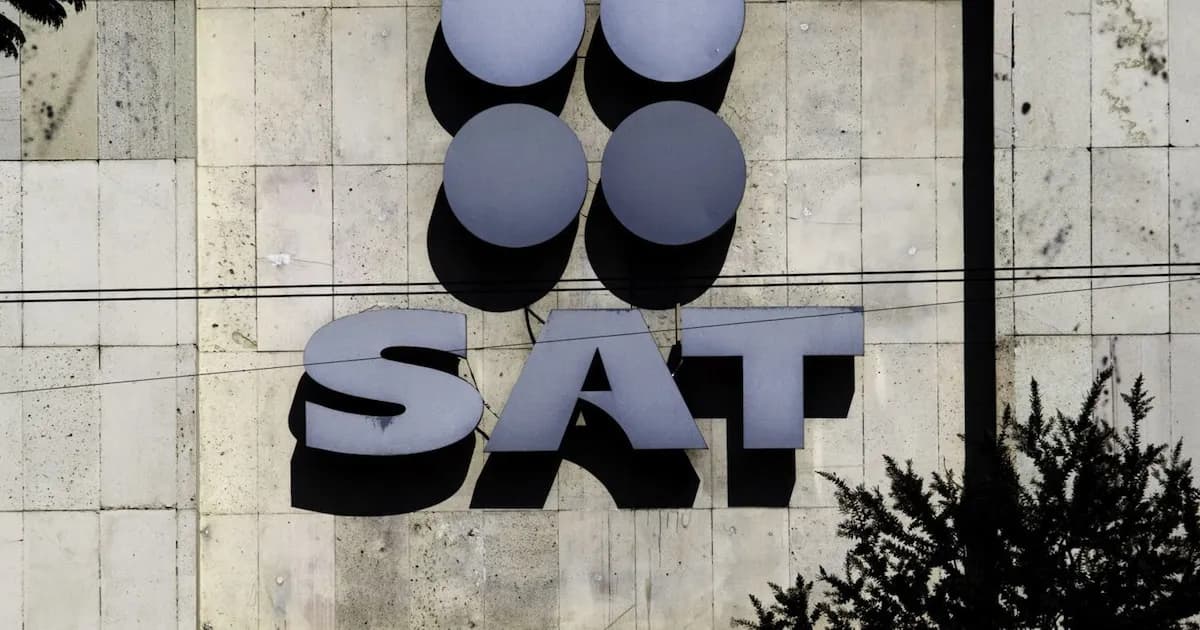 El SAT reporta ingresos de 1.12 billones de pesos en enero y febrero de 2026