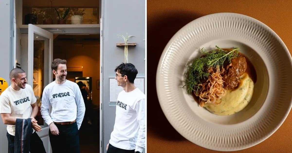 Descubrí Trèsde: el restaurante madrileño con Sol Repsol y menú destacado por 51 euros