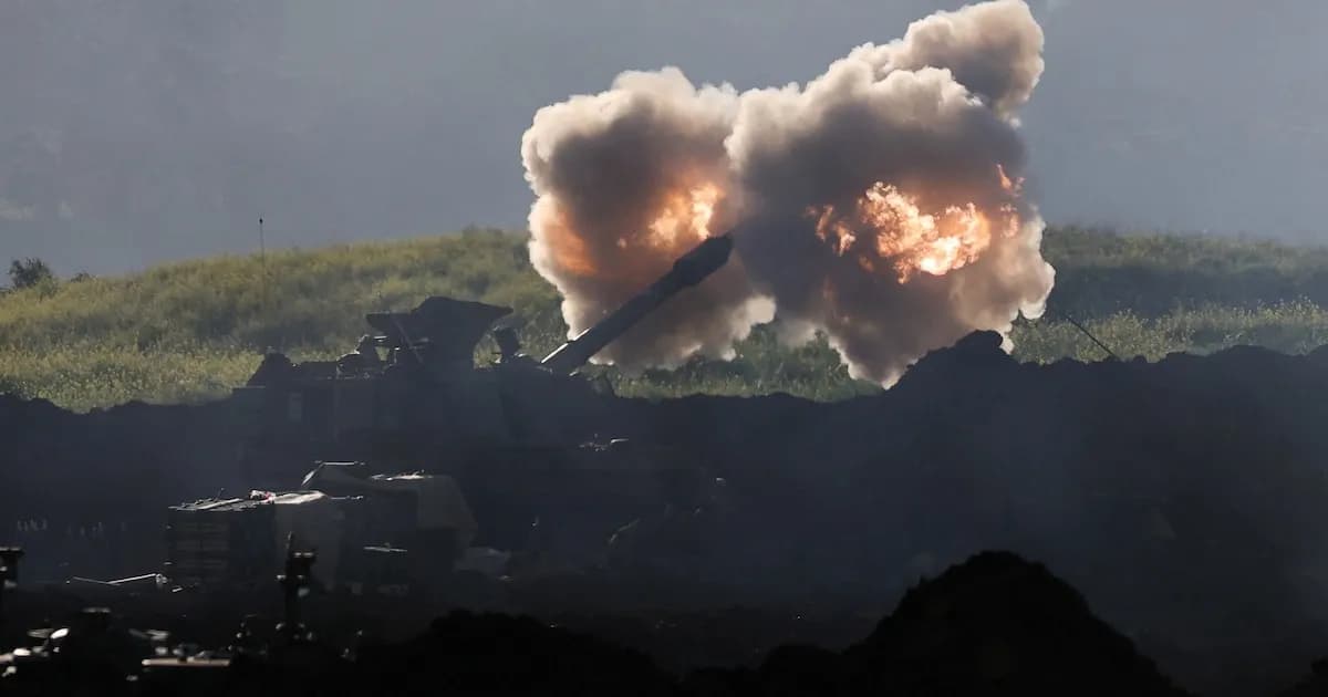 Israel responde con bombardeos a Hezbollah tras ataque con cohetes desde Líbano
