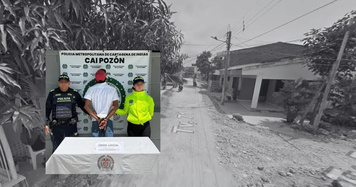 Detenido un hombre por el asesinato de un abuelo en Cartagena con una piedra