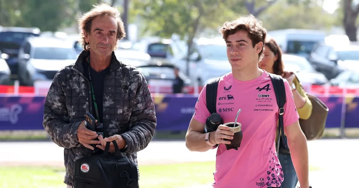 Entrevista al padre de Colapinto: "El respaldo de la gente impulsa a Franco en su carrera"
