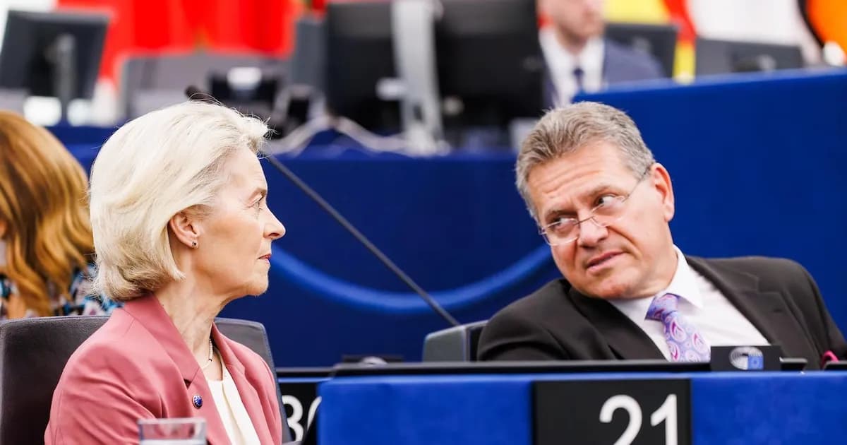 Ursula von der Leyen visitará Australia para avanzar en un acuerdo de libre comercio