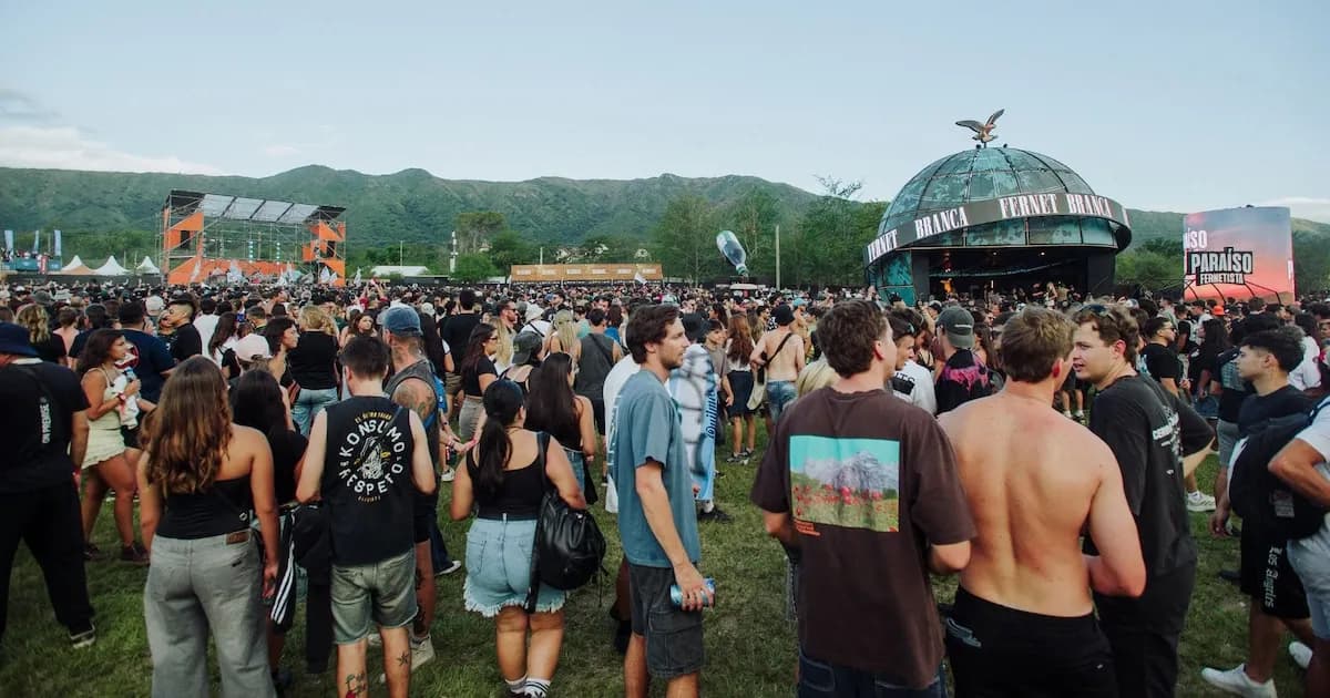 Cosquín Rock 2026: La fusión de música y tradición en el Paraíso Fernetista