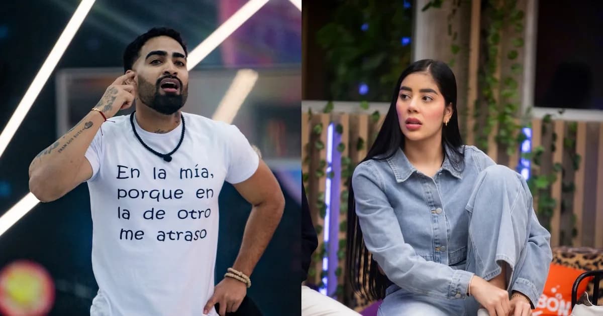 Eidevin López, devastado por las declaraciones de Mariana Zapata en 'La casa de los famosos'