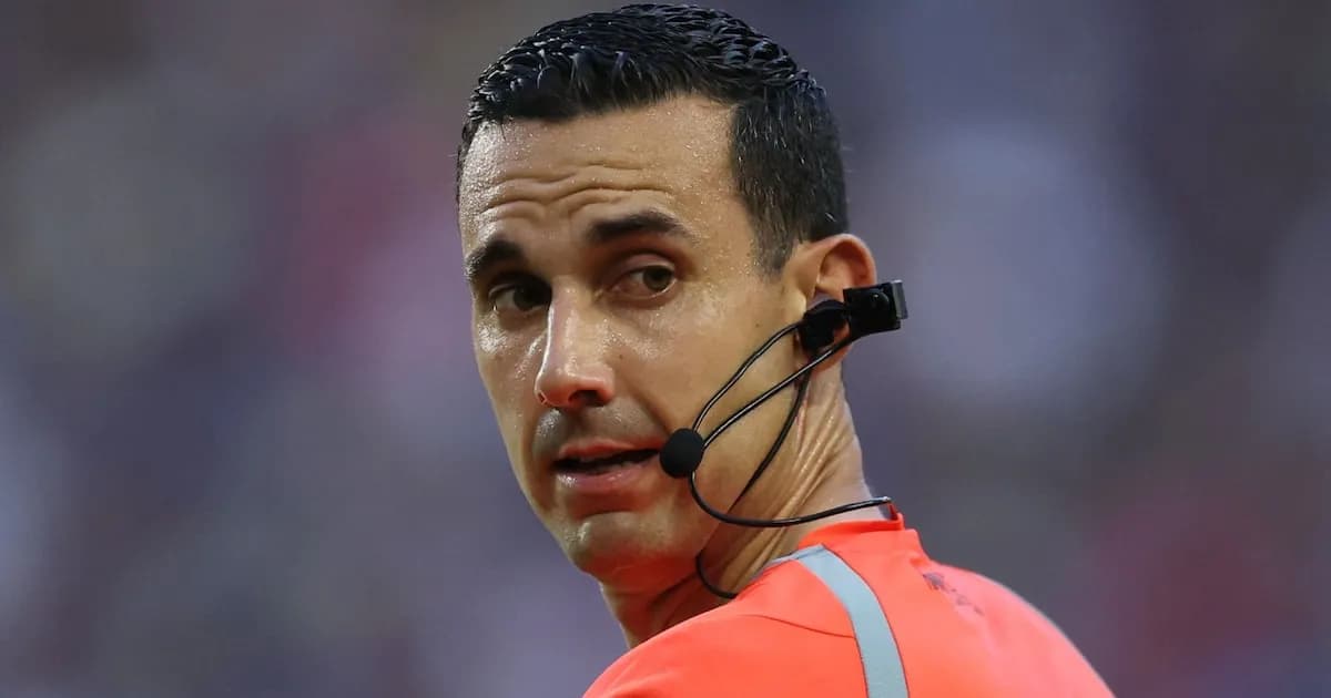 El árbitro César Ramos narra su experiencia en Medio Oriente durante la crisis actual