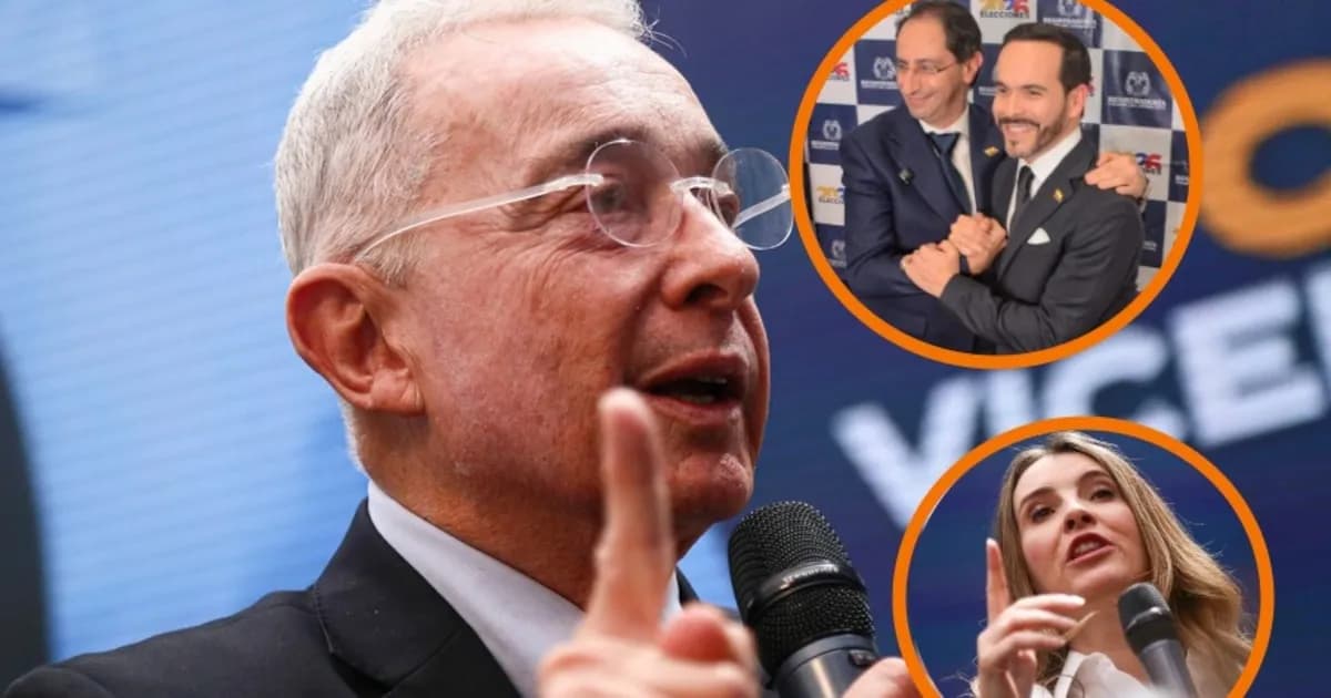 Álvaro Uribe sugiere una posible alianza entre Paloma Valencia y Abelardo de la Espriella