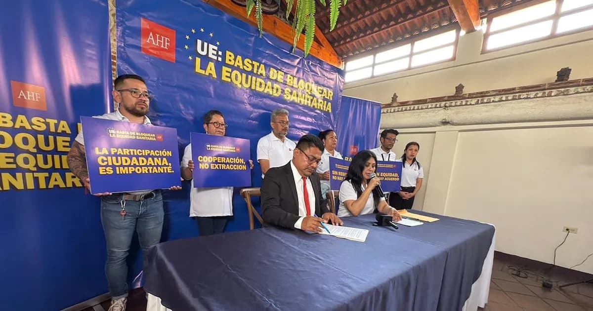 Advertencia en Guatemala sobre desigualdad en la distribución de vacunas ante futuras pandemias