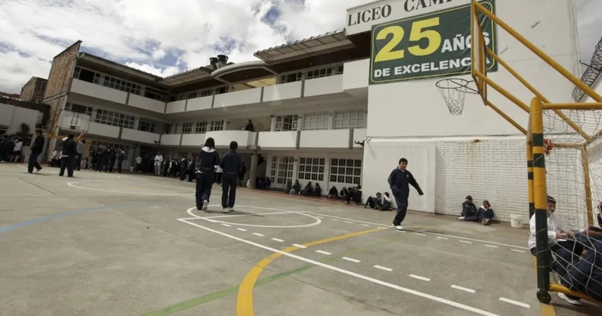 Los colegios más destacados de Colombia en 2026 según un nuevo informe educativo