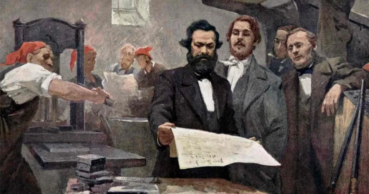 El contexto del 'Manifiesto Comunista': tensión en Europa y la inminencia de una revolución