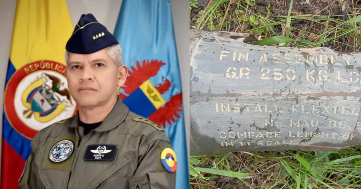 Colombia investiga bomba ecuatoriana hallada en su frontera con Ecuador